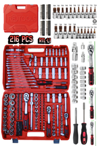 RETOOLS BORDO 216 PARÇA LOKMA TAKIMI