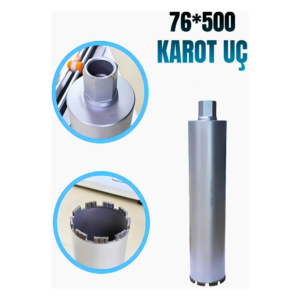 76*500 KAROT UÇ