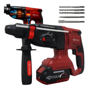 RETOOLS BORDO AKÜLÜ KIRICI DELİCİ MATKAP