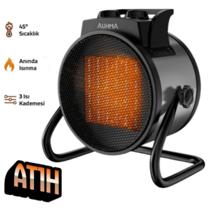 AUHMA AT1H 3000W ELEKTRİKLİ ISITICI FAN