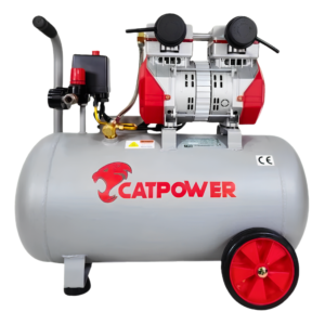 CATPOWER 1154 2HP 50L SESSİZ YAĞSIZ KOMPRESÖR