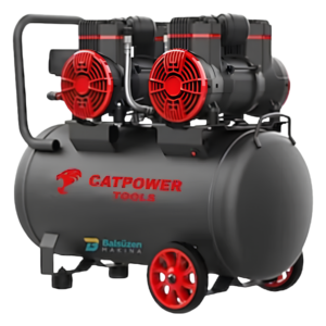 CATPOWER SESSİZ VE YAĞSIZ KOMPRESÖR 1HP 6LT
