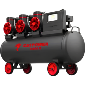 CATPOWER SESSİZ VE YAĞSIZ KOMPRESÖR 6HP 100LT