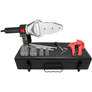 FUSİON 700W PROFESYONEL PLASTİK BORU KAYNAK MAKİNASI SET