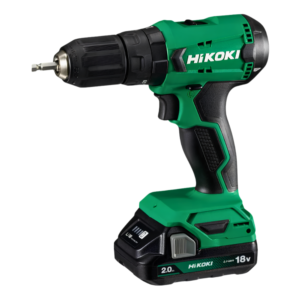HİKOKI AKÜLÜ DARBELİ VİDALAMA MATKAP 18V 2.0 AH 50NM