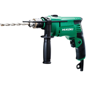 HİKOKI 550W 13 MM ANAHTARLI MANDREN DARBELİ MATKAP
