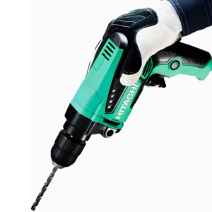 HİKOKI 600 W 10 MM ELEKTRİKLİ DARBESİZ MATKAP
