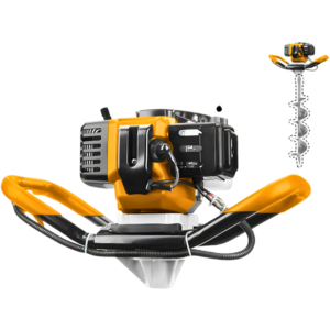 INGCO BENZİNLİ TOPRAK DELME MAKİNESİ 52CC (1.4kW)