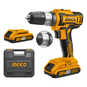 INGCO Lİ-İON AKÜLÜ DARBELİ MATKAP 10MM 20V 2.0AH