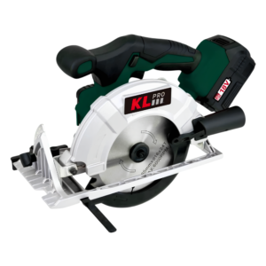 KALE ŞARJLI DAİRE TESTERE (KÖMÜRSÜZ) 18V 2.0AH 165MM