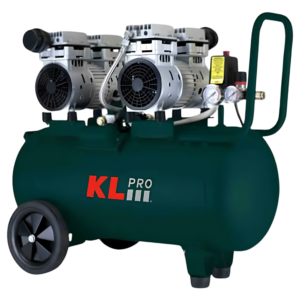 KALE 50LT 2HP 1.5KW YAĞSIZ SESSİZ HAVA KOMPRESÖRÜ
