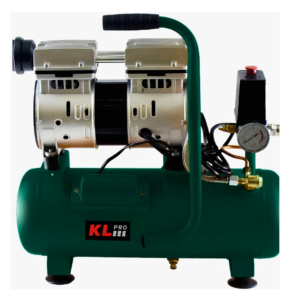 KALE YAĞSIZ SESSİZ HAVA KOMPRESÖRÜ 8LT 1HP 750W