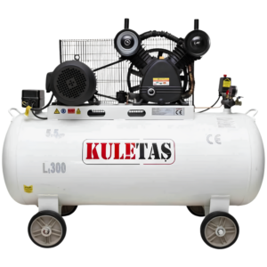 KULETAŞ YERLİ HAVA KOMPRESÖRÜ 300LT 5,5HP 380V 8BAR
