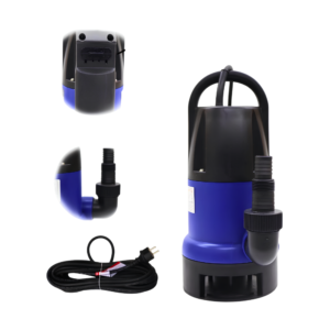 MURCELL MAVİ GİZLİ PLASTİK DALGIÇ POMPA 750W