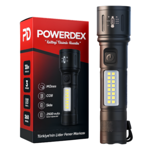 POWERDEX PD-2007 KÜÇÜK EL FENERİ