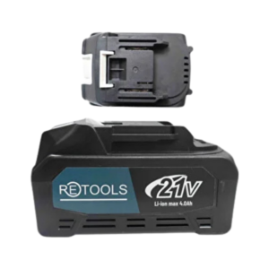 RETOOLS 10 PİLLİ Lİ-İON BATARYA 21V/4.0AH
