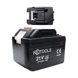 RETOOLS 15 PİLLİ BATARYA 21V/4.0AH