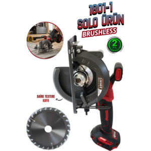 RETOOLS 1801-1 125 MM DAİRE TESTERE KAFA