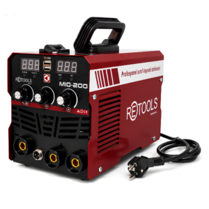 RETOOLS 3 FONKSİYONLU KAYNAK MAKİNESİ
