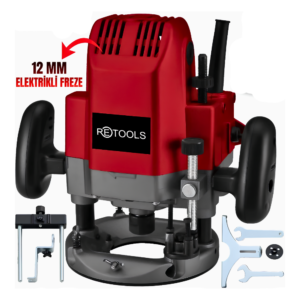 RETOOLS BORDO 12 MM ÇİFT KOLLU FREZE