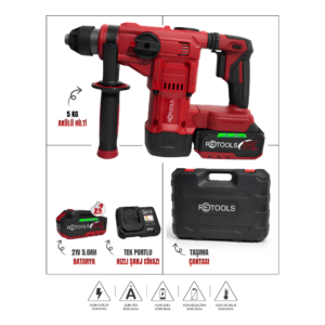 RETOOLS BORDO AKÜLÜ HİLTİ 5KG