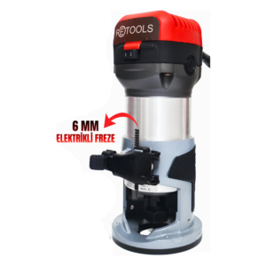 RETOOLS BORDO 6 MM ELEKTRİKLİ FREZE