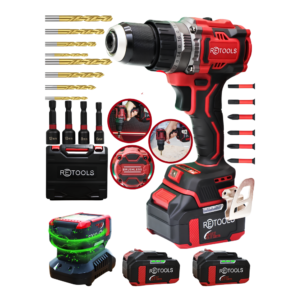 RETOOLS BORDO 90NM ŞARJLI VİDALAMA