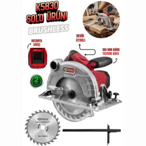 RETOOLS RTL-K5830 185 MM DAİRE TESTERE KAFA