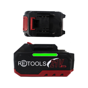 RETOOLS KIRMIZI YENİ NESİL BATARYA 21V 4.0AH