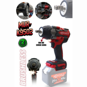 RETOOLS MUR-K9502 BORDO 800 NM TORKLU KAFA
