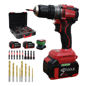 RETOOLS PROFESYONEL ŞARJLI DARBELİ VİDALAMA MAKİNESİ 21V 3.0Ah
