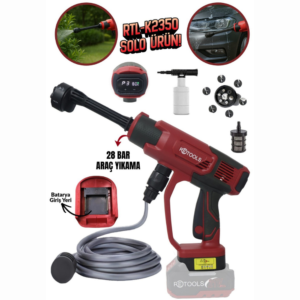 RTL-K2350 RETOOLS BORDO ARAÇ YIKAMA KAFA