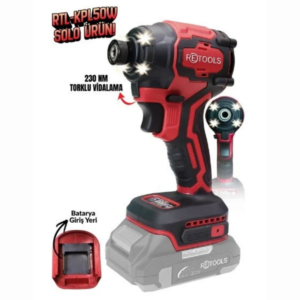RTL-KPL50W RETOOLS BORDO 230 NM KAFA