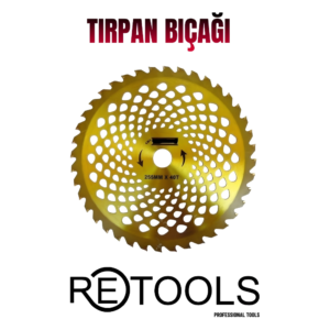 RETOOLS TIRPAN BIÇAĞI 255 MM