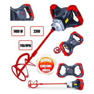 RUBİMİX HARÇ,BOYA VE ALÇI KARIŞTIRICI MİKSER