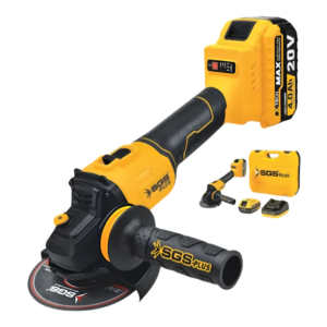SGS AVUÇ TAŞLAMA MAKİNESİ SETİ 20V 2*4.0AH (KÖMÜRSÜZ MOTOR)