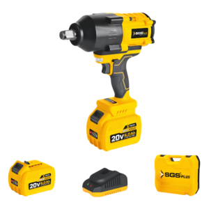 SGS DARBELİ SOMUN SIKMA SETİ 1200 NM TORK 3/4” 1*6.0 AH (KÖMÜRSÜZ MOTOR)