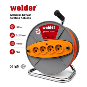 WELDER MAKARA SEYYAR KABLO 50 MT 3x2.5 CCA